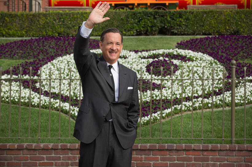 Tom Hanks as Walt Disney in "Saving Mr. Banks."