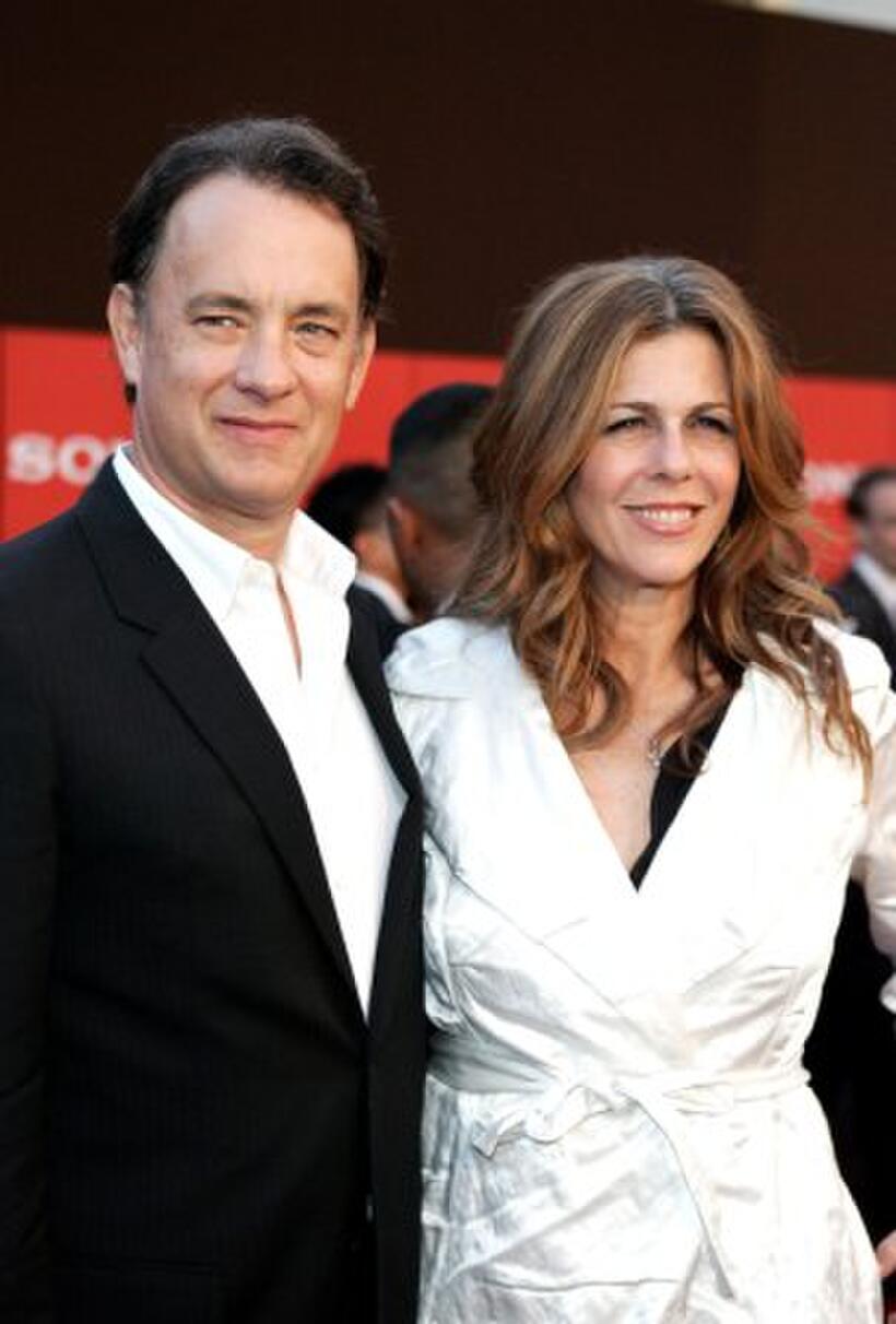 Tom Hanks at the Sony Global Marketing Partners' Conference Closing Celebration.
