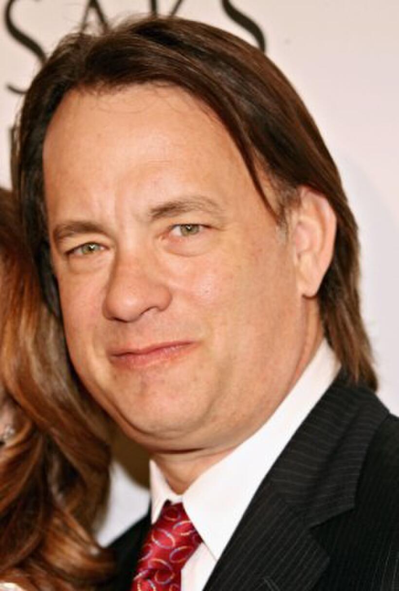 Tom Hanks at the EIF's Women's Cancer Research Fund honoring Melissa Etheridge.