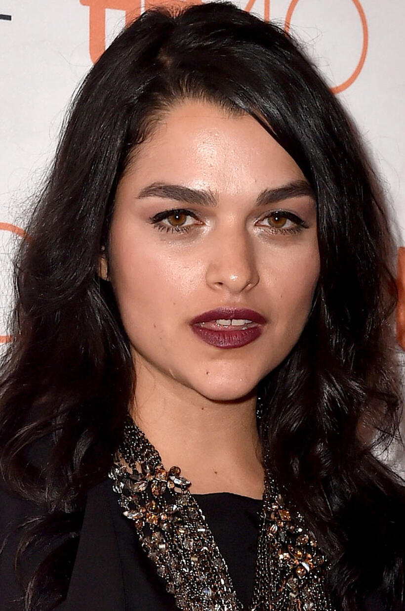 Eve Harlow at the "Heroes Reborn" premiere during the 2015 Toronto International Film Festival.