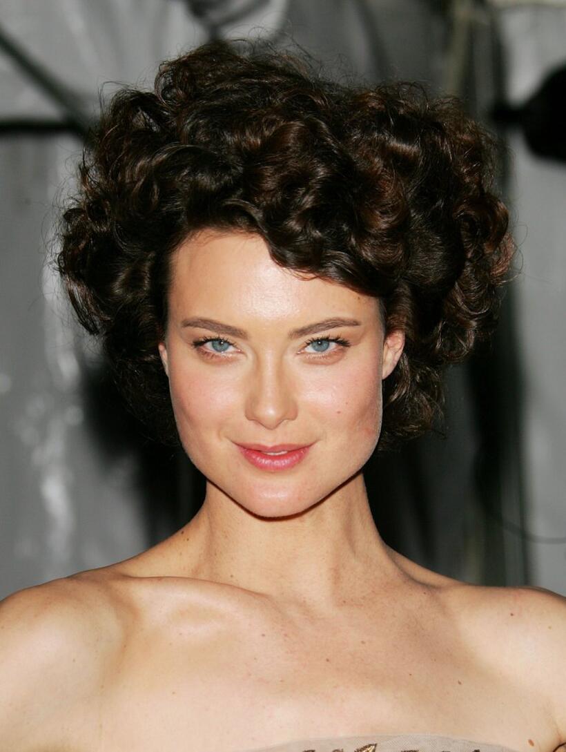 Shalom Harlow at the Metropolitan Museum of Art Costume Institute Benefit Gala: Anglomania.