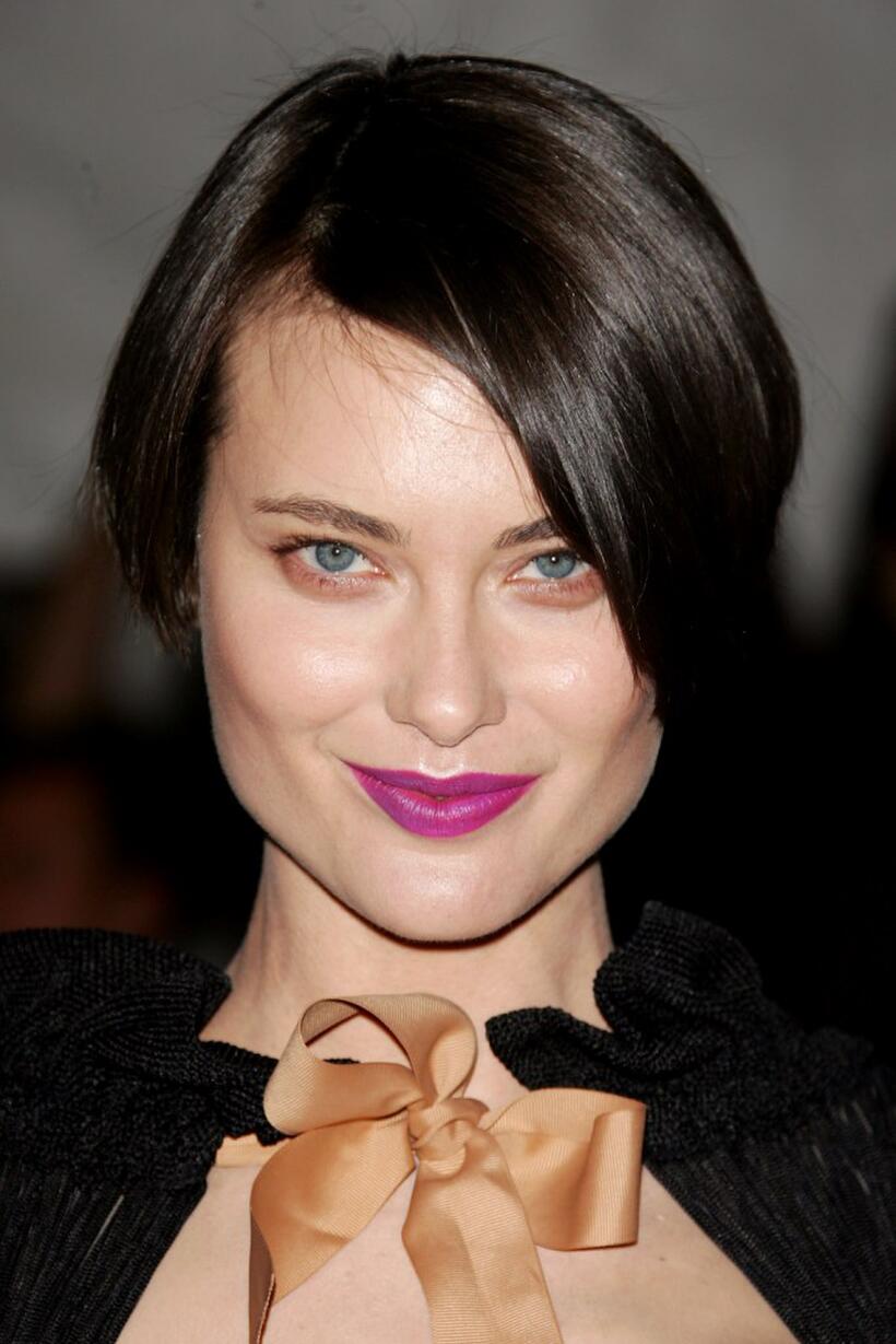 Shalom Harlow at the Metropolitan Museum of Art Costume Institute Benefit Gala Poiret: King Of Fashion.