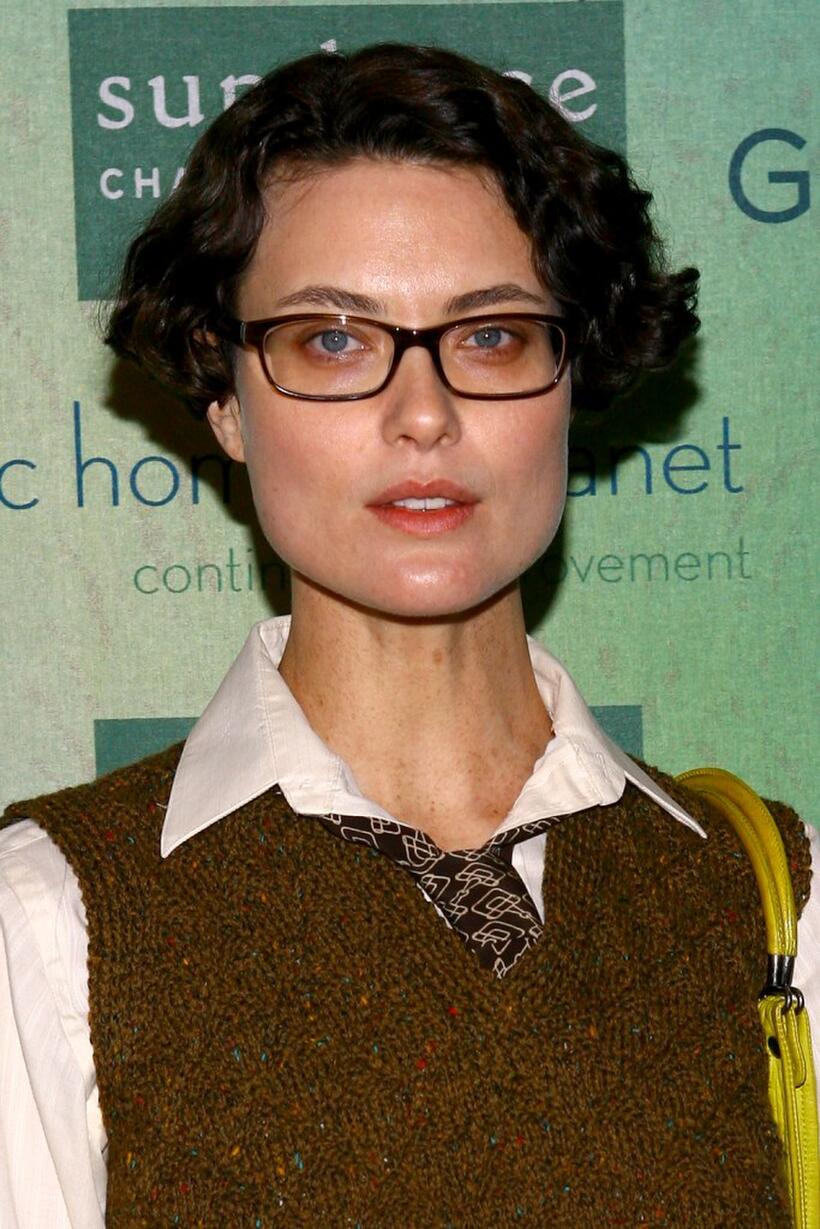 Shalom Harlow at the Sundance channels "The Green launch party."
