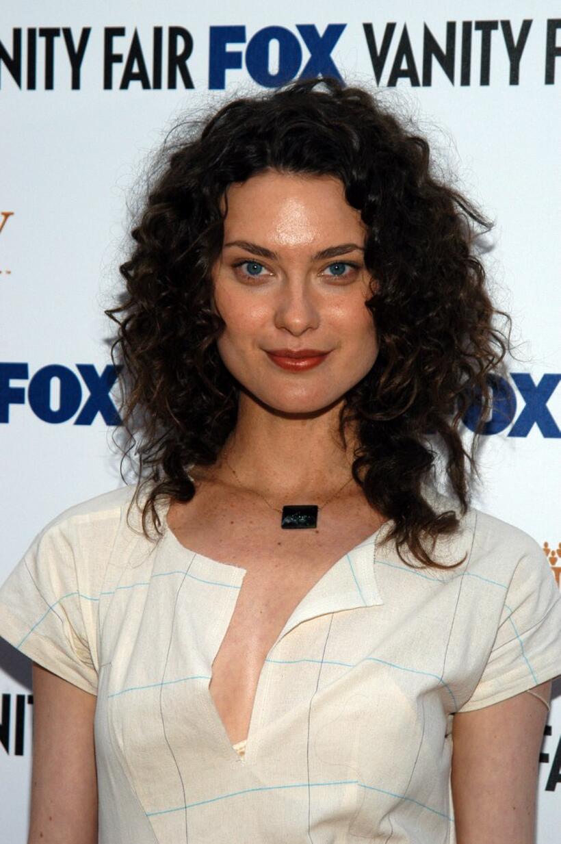 Shalom Harlow at the launch party of "The Jury."