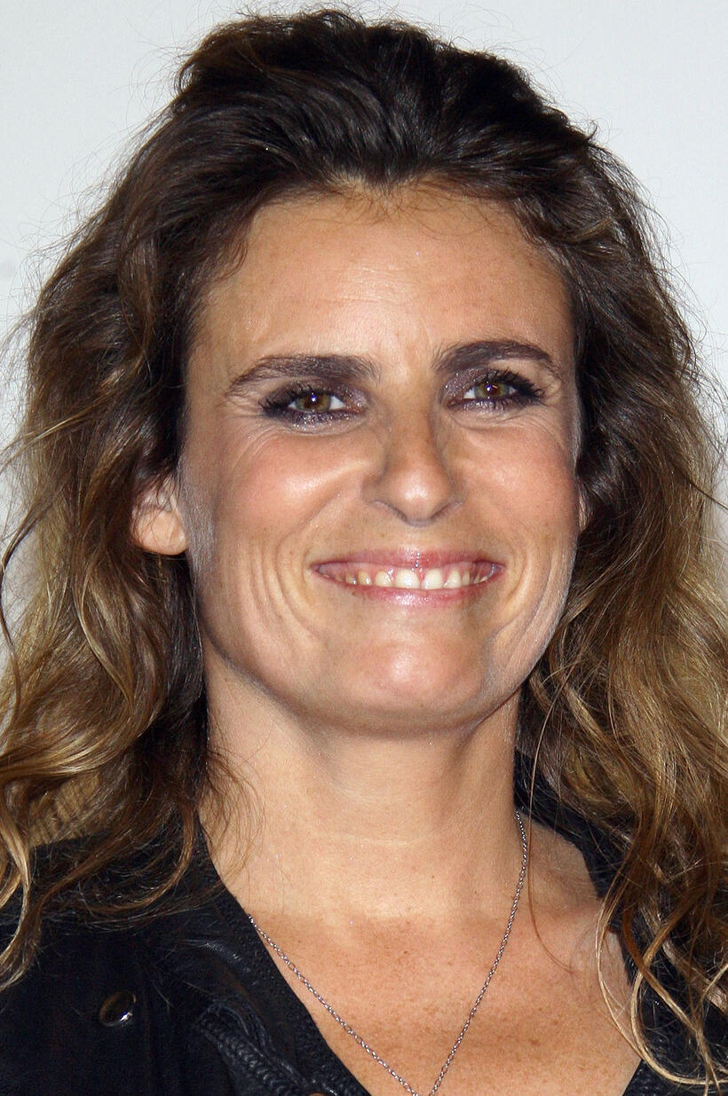 Lisa Azuelos at the "Lol" Paris premiere.