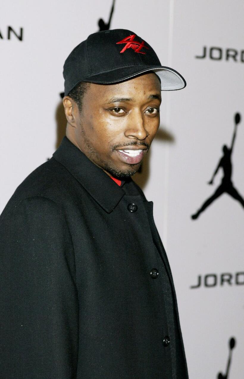 Eddie Griffin at the "Comedy Court" comedy show presented by Michael Jordan.
