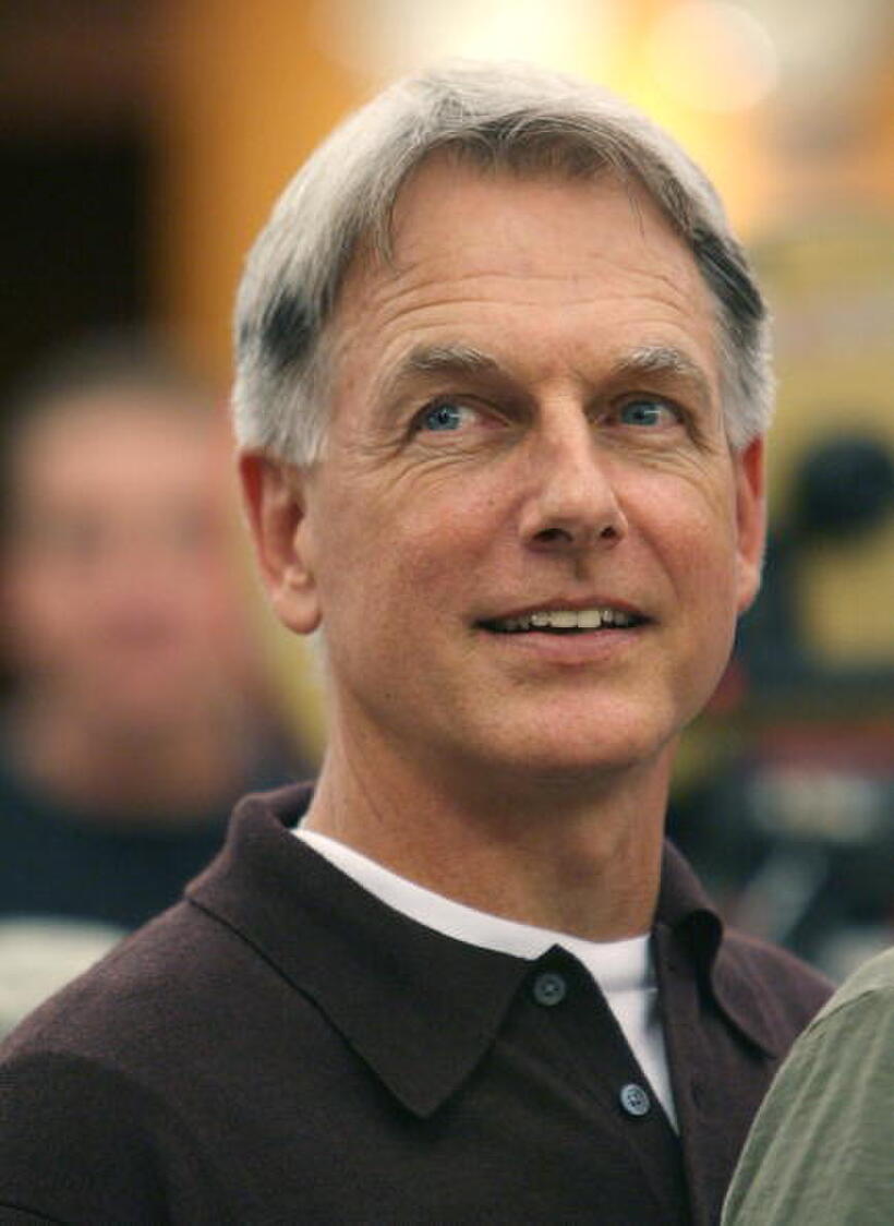 Mark Harmon at the "Navy NCIS: Naval Criminal Investigative Service" 100th Episode celebration.
