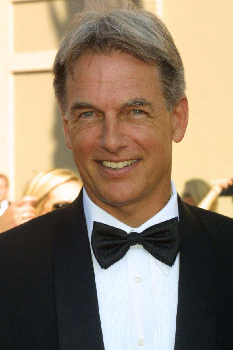 Mark Harmon at the 2002 Creative Arts Emmy Awards.