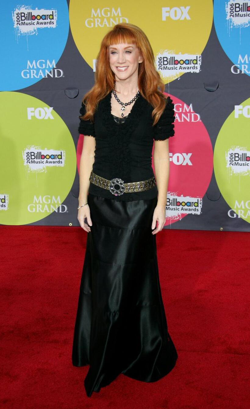 Kathy Griffin at the 2006 Billboard Music Awards.