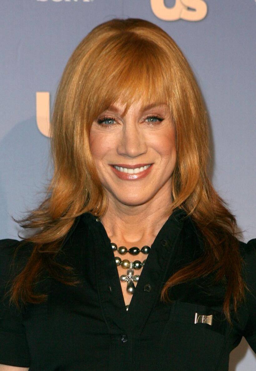 Kathy Griffin at the Us Weekly Hot Hollywood Party.