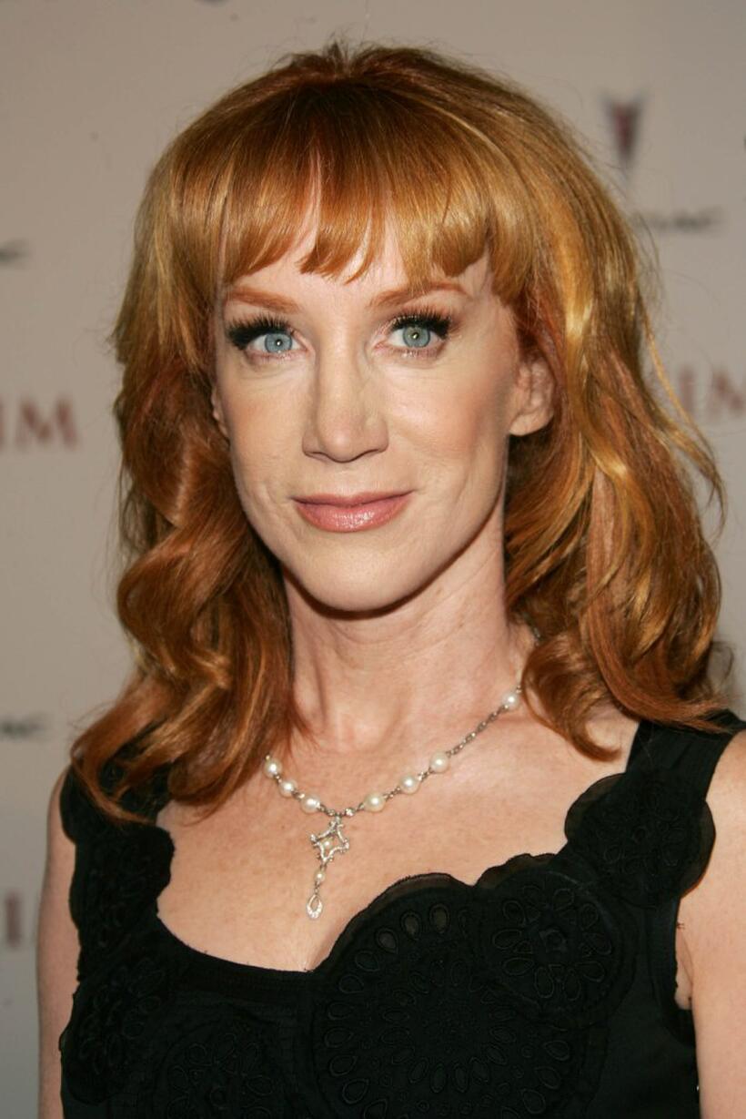 Kathy Griffin at the Maxim Hot 100 Party.