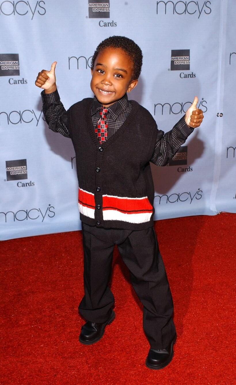 Khamani Griffin at the Macy's Passport Gala to Benefit HIV/AIDS Research and Awareness.