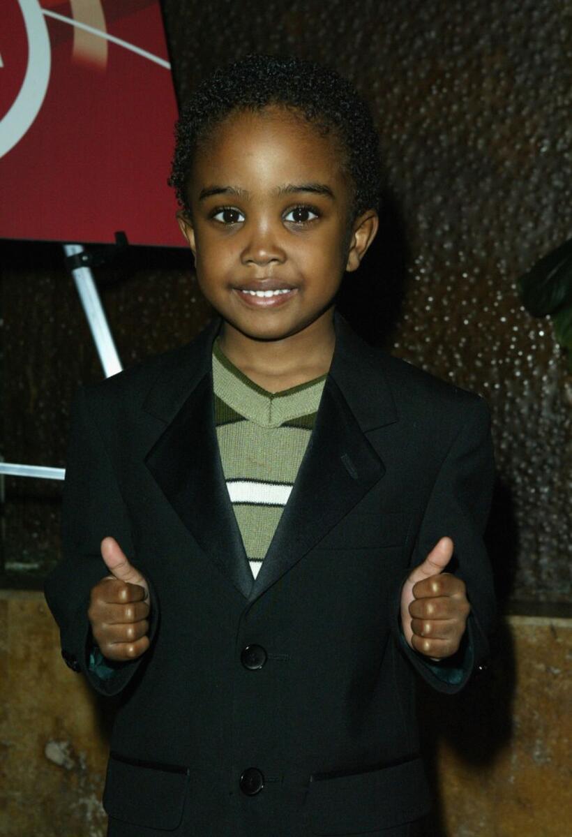 Khamani Griffin at the NAACP Image Awards Cocktail reception.
