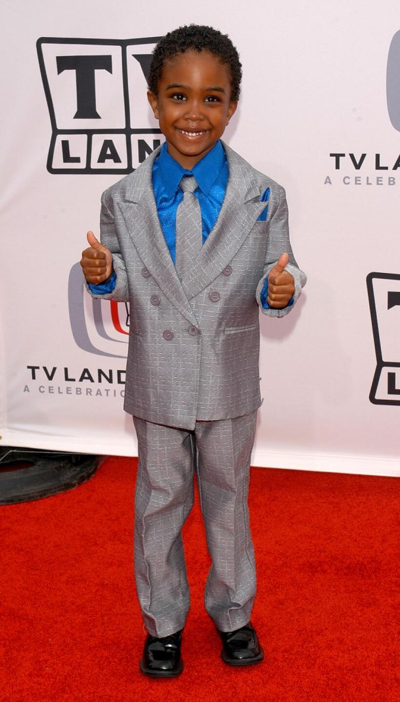 Khamani Griffin at the 2005 TV Land Awards.