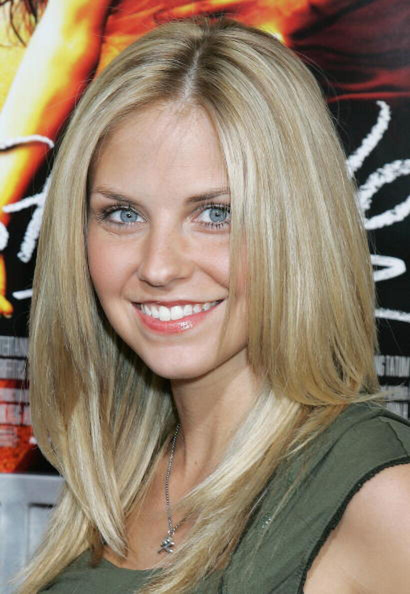 Nikki Griffin at the Hollywood premiere of "Step Up." 