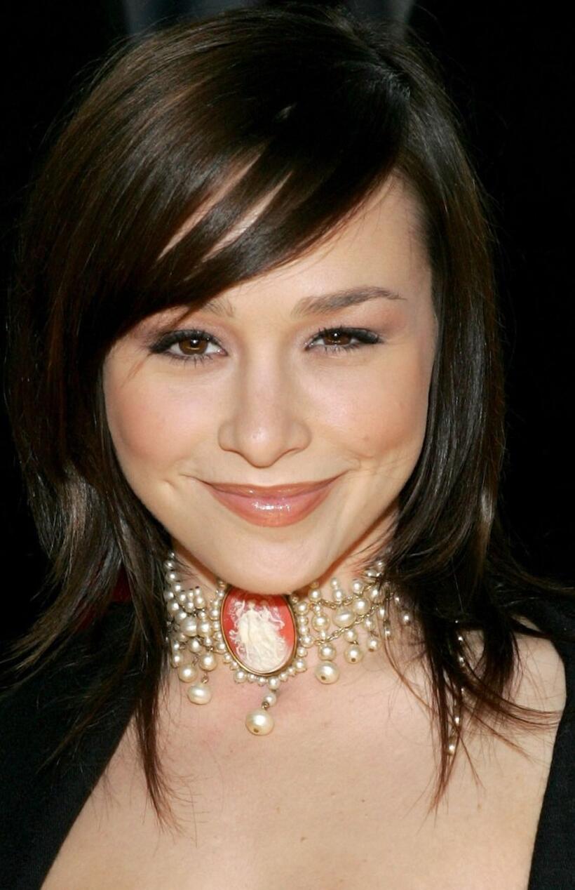 Danielle Harris at the 31st Annual People's Choice Awards.