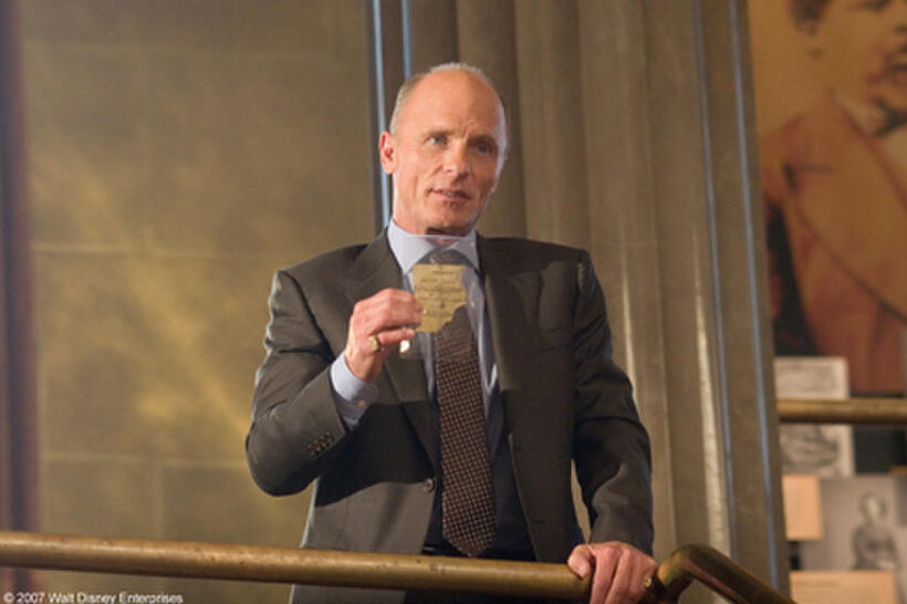 Ed Harris in "National Treasure: Book of Secrets."