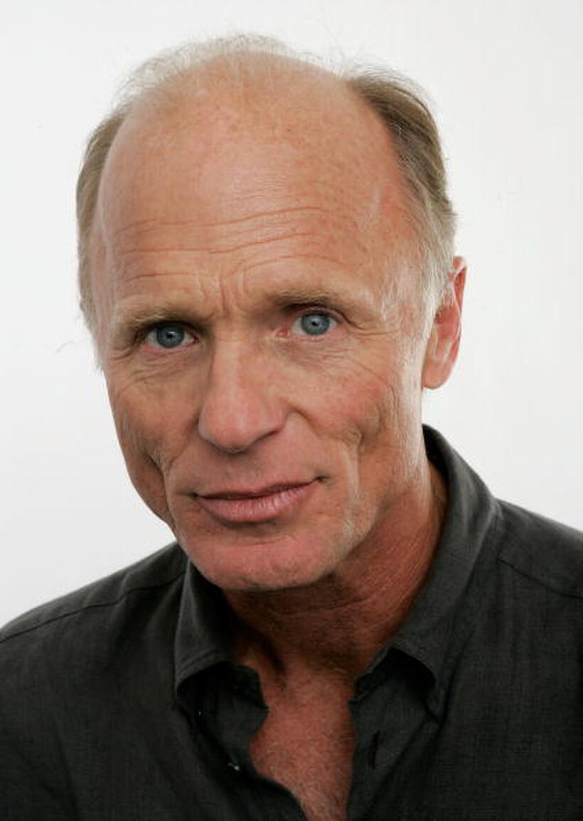 Ed Harris at a portrait session for "Copying Beethoven" during the Toronto International Film Festival.