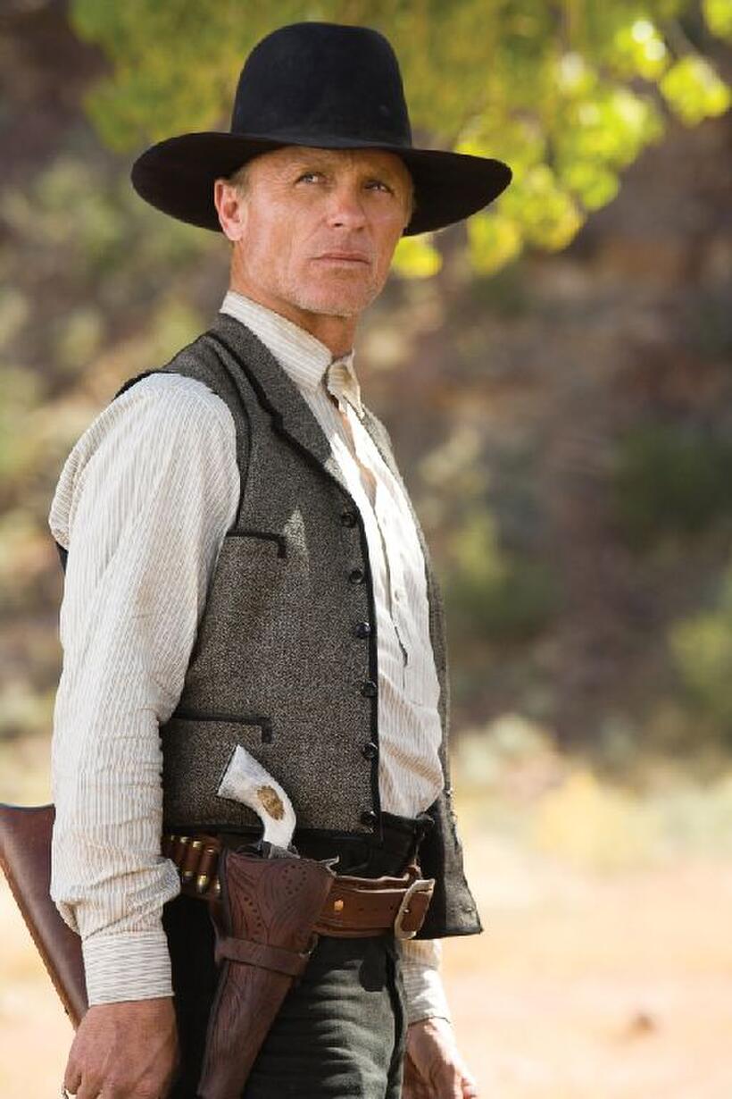 Ed Harris as Virgil Cole in "Appaloosa."