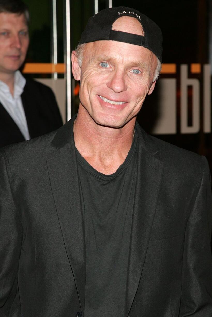 Ed Harris at the after party for the opening night of "Wrecks".