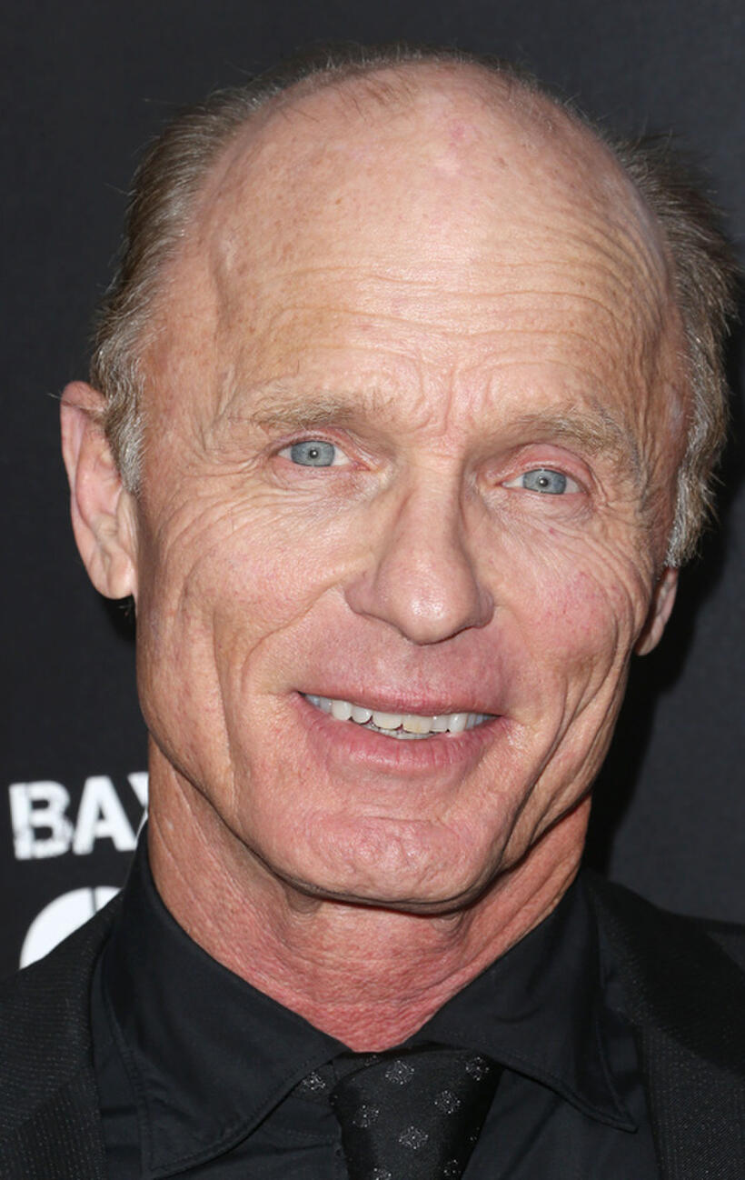Ed Harris at the California premiere of "Pain & Gain."