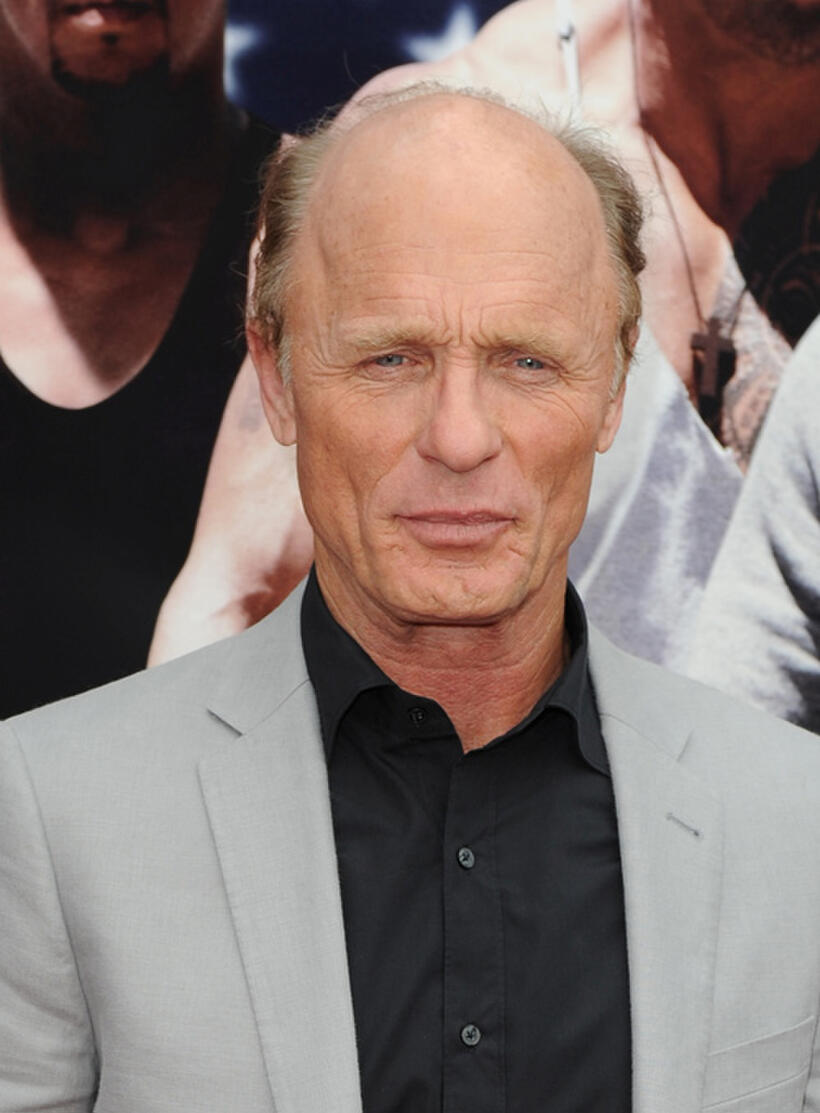 Ed Harris at the Florida premiere of "Pain & Gain."