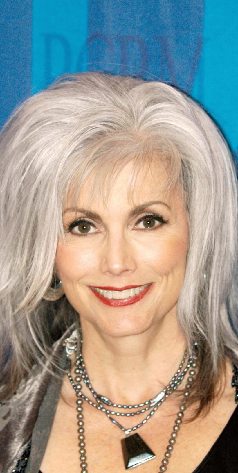 Emmylou Harris at the Art of Compassion Gala.