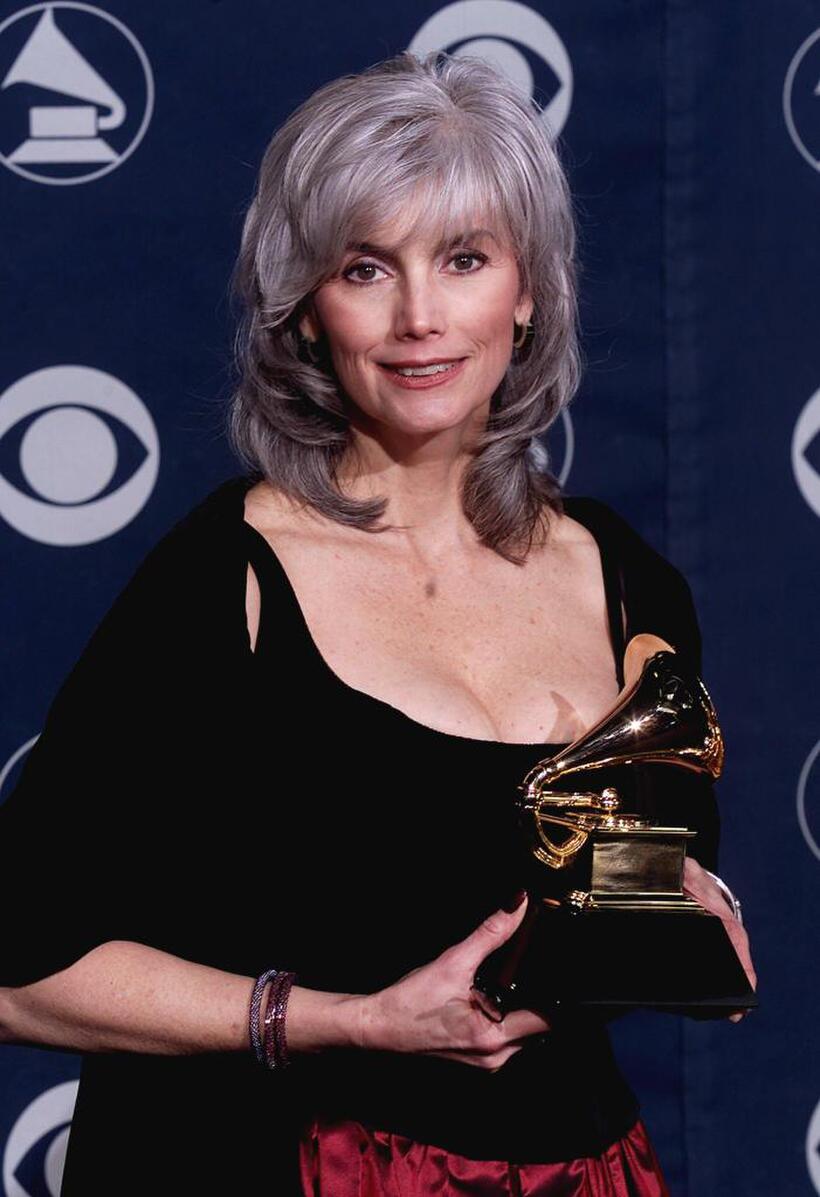 Emmylou Harris at the 42nd Annual Grammy Awards.