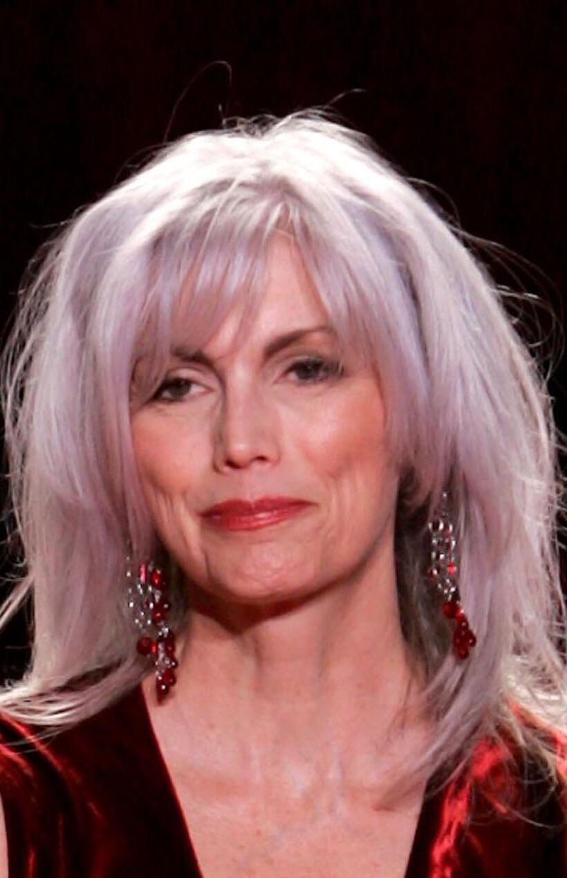 Emmylou Harris at the Heart Truth - Red Dress Fall 2006 fashion show "Tent" during the Olympus Fashion Week.