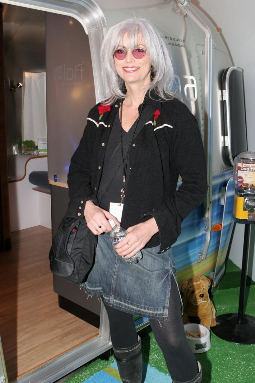 Emmylou Harris at the Olympus Fashion Week Fall 2006.