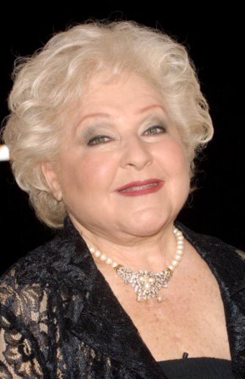 Estelle Harris at the Richard Rogers Centennial Something Wonderful gala benefiting the Actors Fund of America.