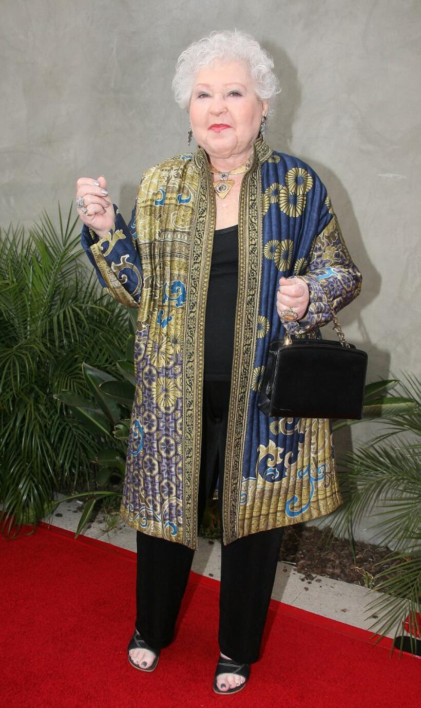 Estelle Harris at the Legendary Bingo 10th Anniversary.
