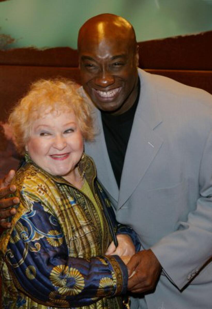 Estelle Harris at the New York premiere of "Brother Bear."
