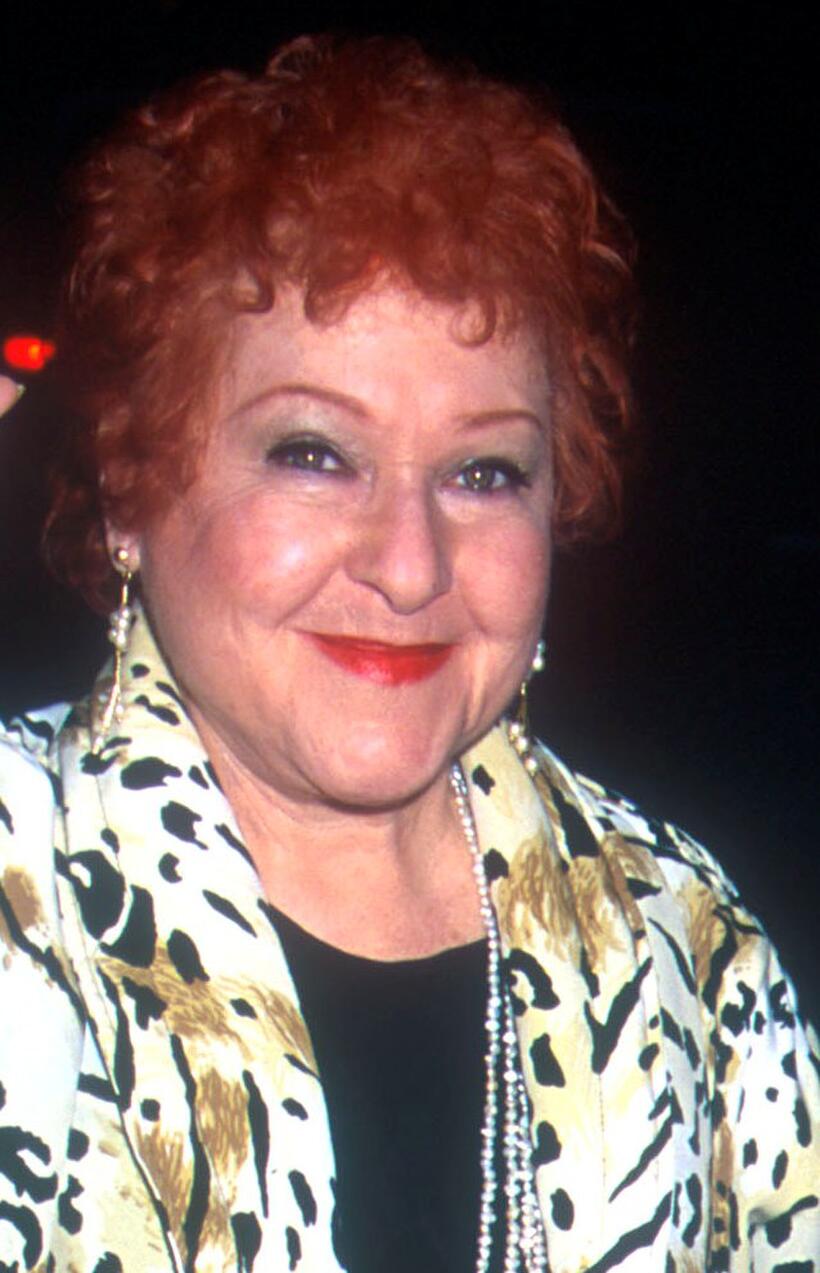 Estelle Harris at the world premiere of "I Dreamed Of Africa."