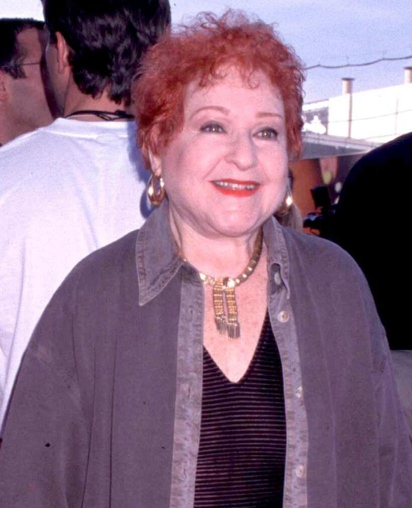 Estelle Harris at the premiere of "Toy Story 2."