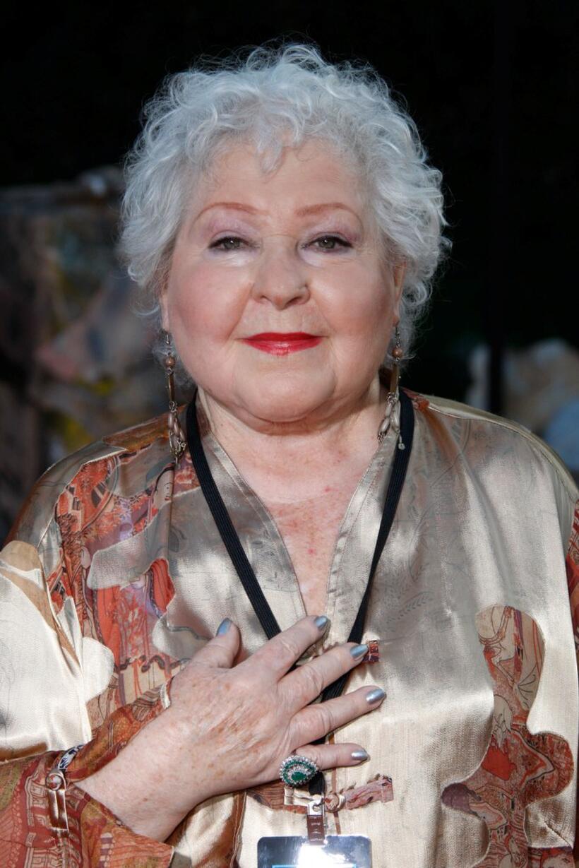 Estelle Harris at the world premiere of "Wall-E."