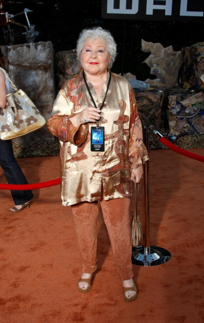 Estelle Harris at the world premiere of "Wall-E."