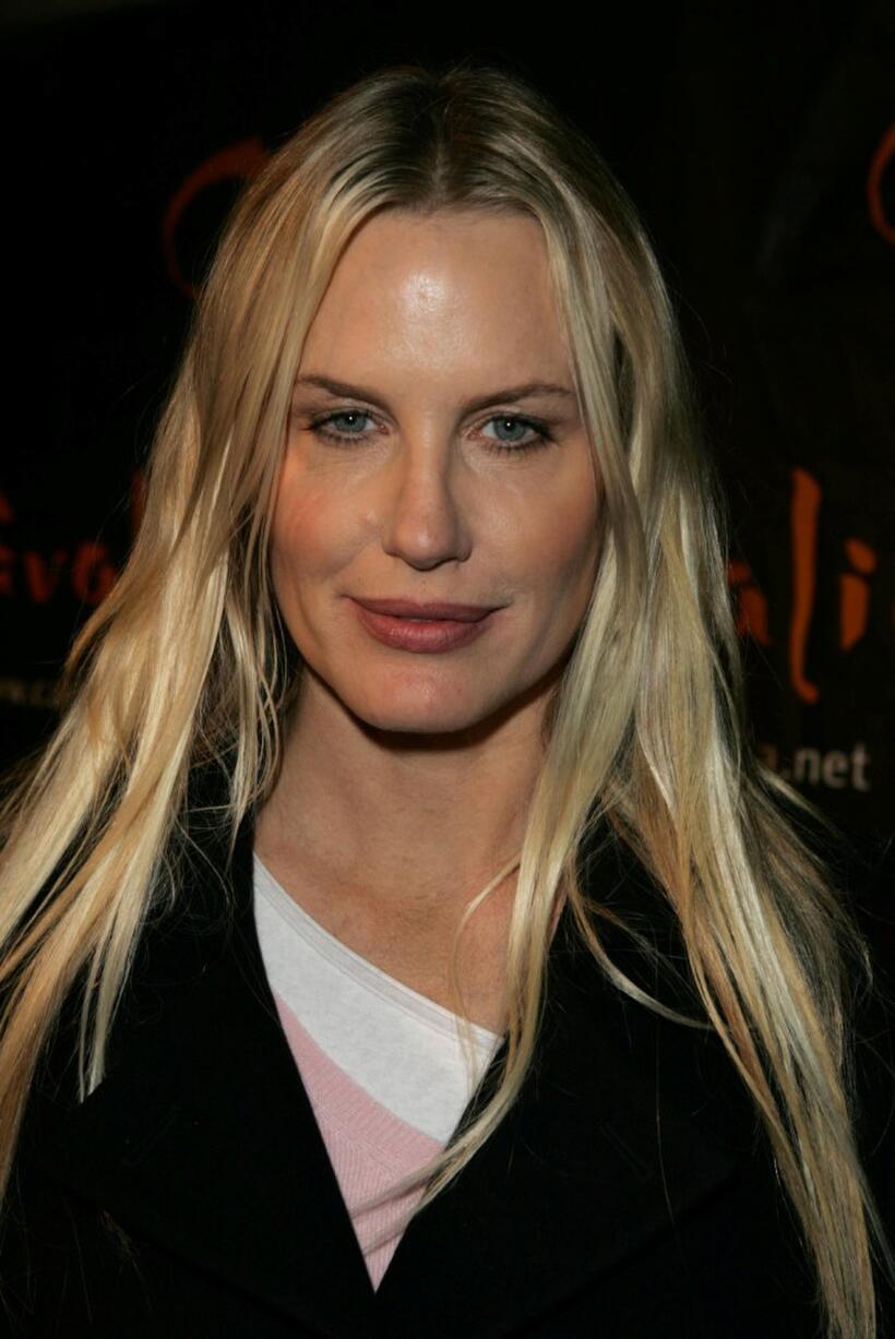Daryl Hannah at the opening night of Cavalia to benefit the American Human Association.