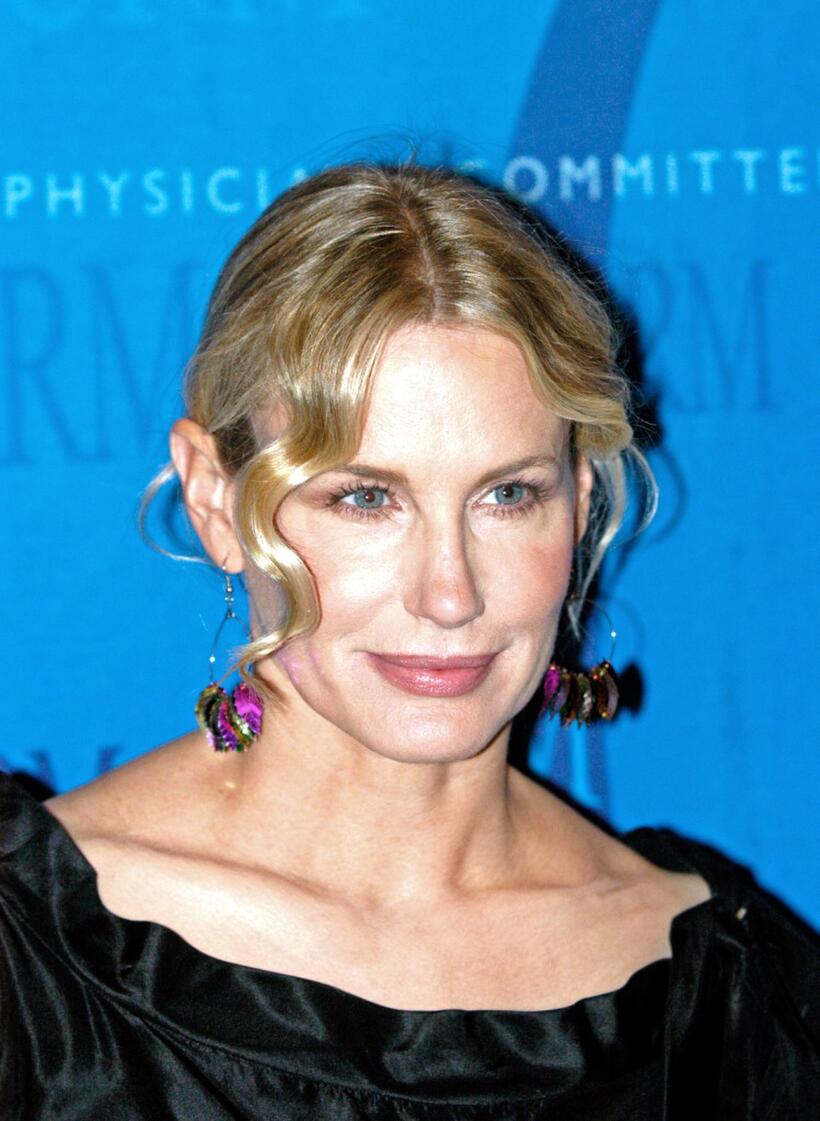 Daryl Hannah at the Art of Compassion Gala.