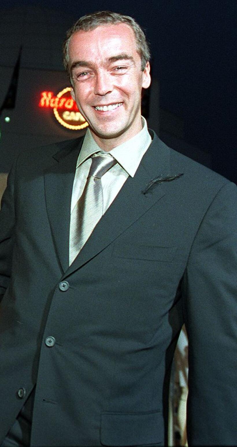 John Hannah at the premiere in Universal City.