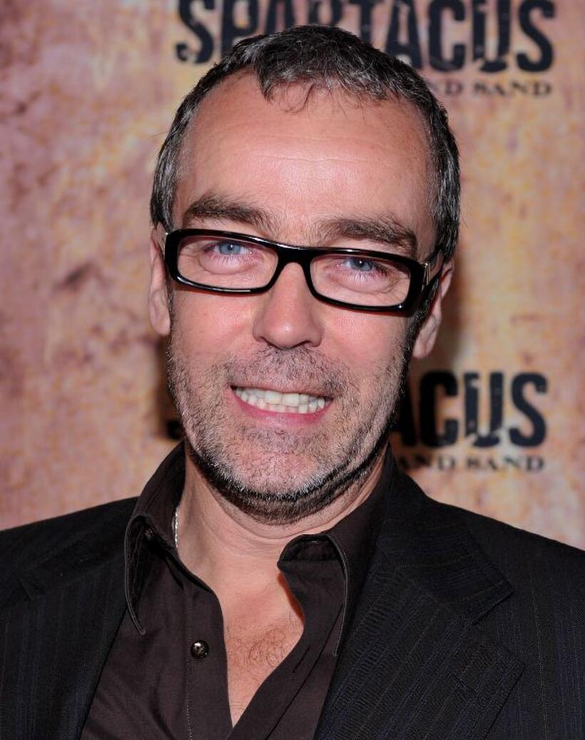 John Hannah at the premiere of "Spartacus: Blood and Sand."