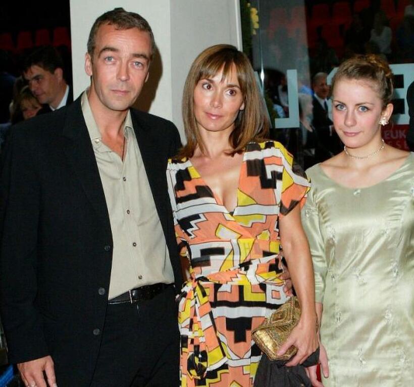 John Hannah and Guests at the UK gala premiere of "Calendar Girls."