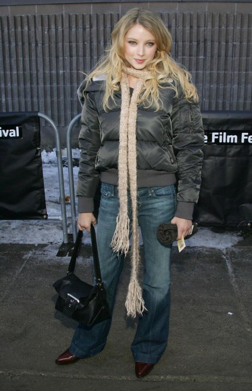 Elisabeth Harnois at the premiere of "Pretty Persuasion" during the 2005 Sundance Film Festival.