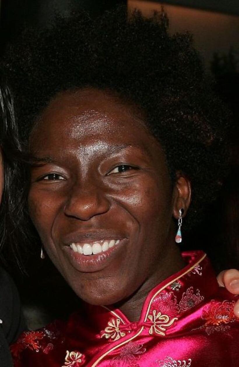 Dionne Audain at the after party of the premiere of "Rocket Science."