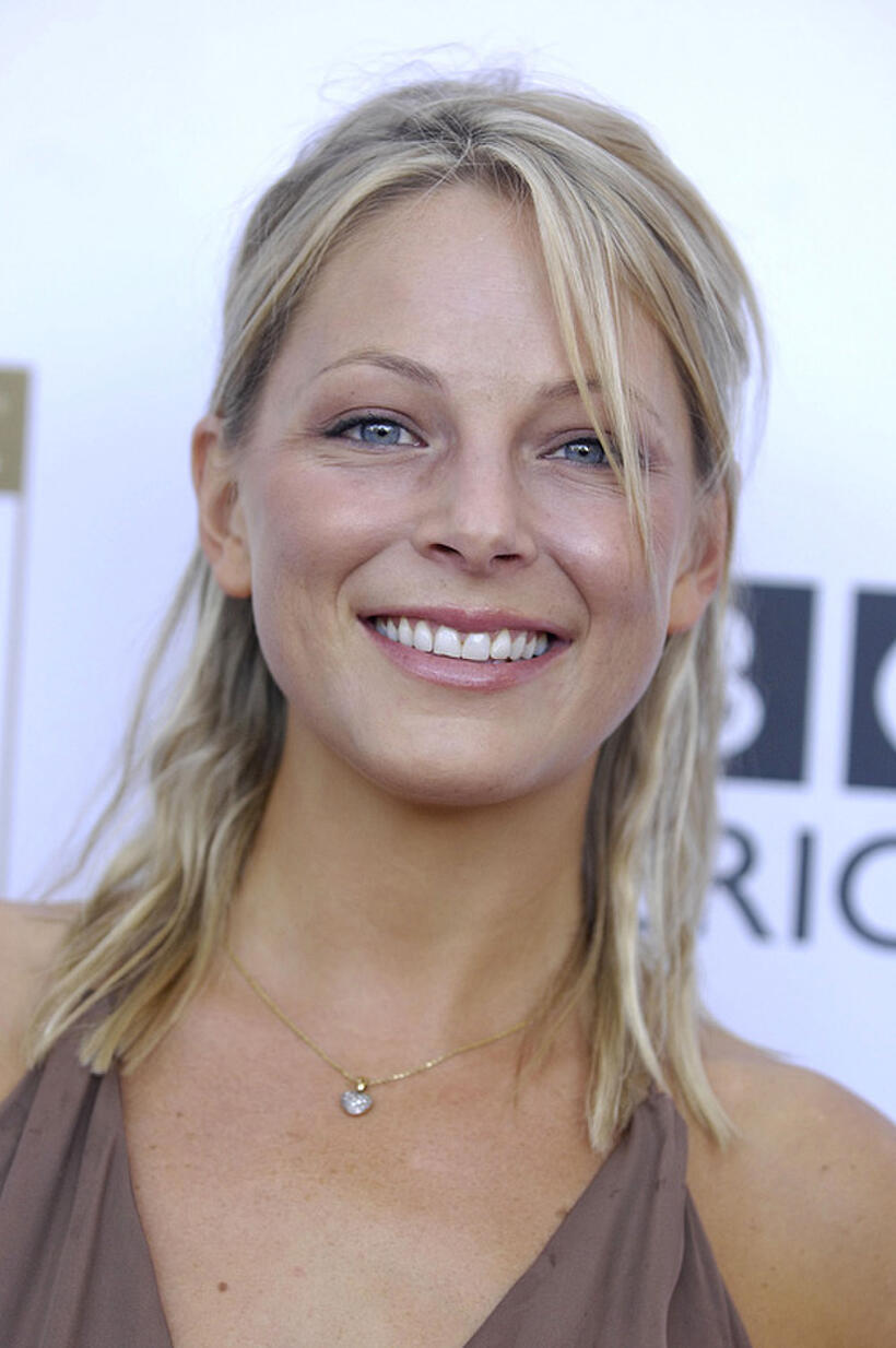 Anastasia Griffith at the 6th Annual BAFTA Tea party.