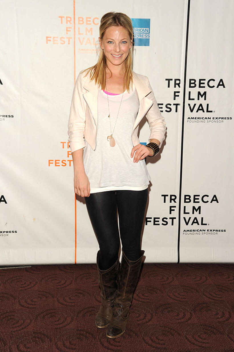 Anastasia Griffith at the premiere of "Open House" during the 2010 Tribeca Film Festival.