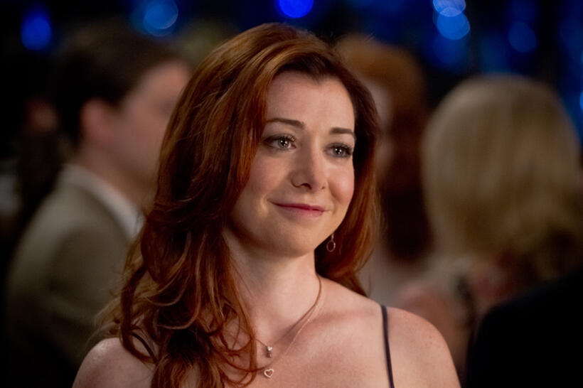 Alyson Hannigan as Michelle Flaherty in "American Reunion."