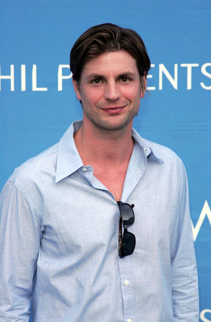 Gale Harold at the 8th Annual Hollywood Bowl Hall Of Fame Night honoring its Orchestra Founding Director John Mauceri and Tenor Placido Domingo.