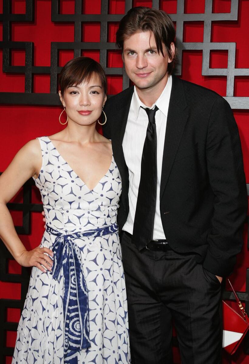Ming-Na and Gale Harold at the FOX Broadcasting Company Upfront.