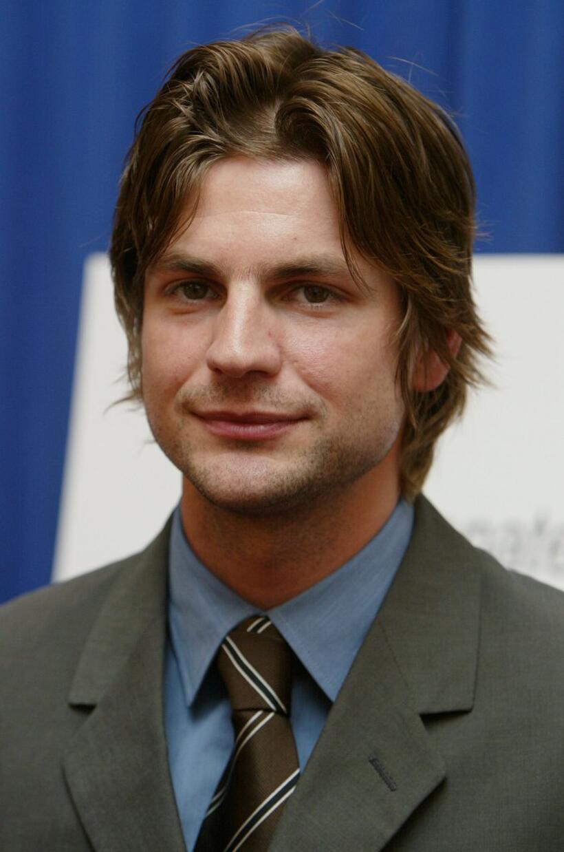Gale Harold at the press conference of Hollywood and Broadway Salute to the Lesbian, Gay, Bisexual and Transsexual Community.